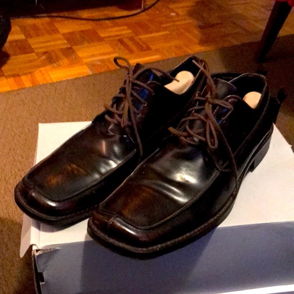 Gordon Rush Other - Brown dress shoes for men in mint condition never worn